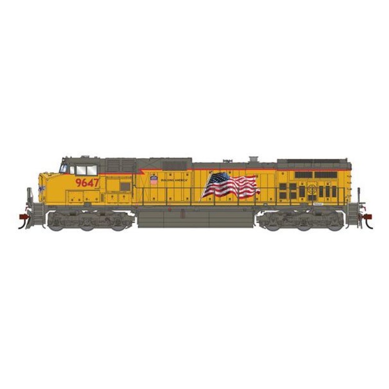 Athearn Genesis G1215 HO Scale Dash 9-44CW Union Pacific UP 9647 DCC/Sound
