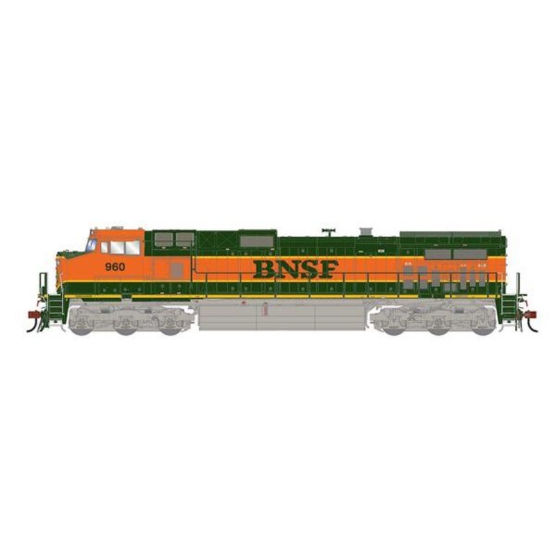 Athearn Genesis G1219 HO Scale Dash 9-44CW BNSF 'Heritage I" 960 DCC/Sound
