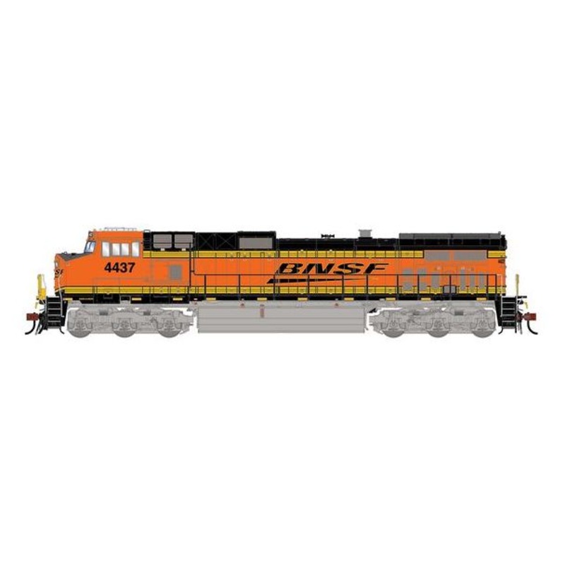 Athearn Genesis G1223 HO Scale Dash 9-44CW BNSF 'Wedge" 4437 DCC/Sound
