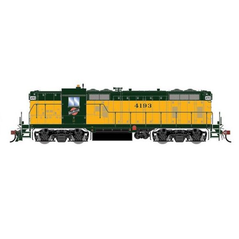 Athearn Genesis G1237 HO Scale EMD GP7R Chicago & North Western CNW 4193 DC