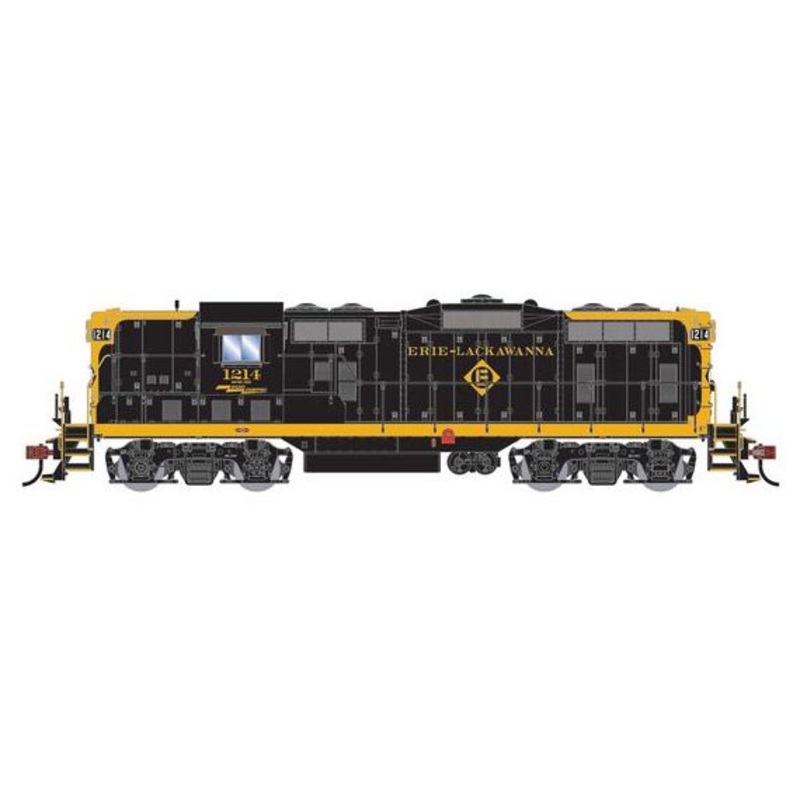 Athearn Genesis G1243 HO Scale EMD GP7 Erie Lackawanna EL 1214 DC
