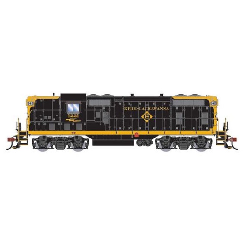 Athearn Genesis G1244 HO Scale EMD GP7 Erie Lackawanna EL 1225 DC