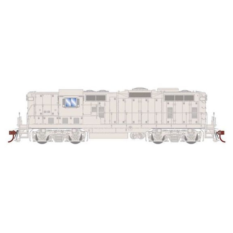 Athearn Genesis G1245 HO Scale EMD GP7 Undecorated Ph III w/Dynamic Brakes DC