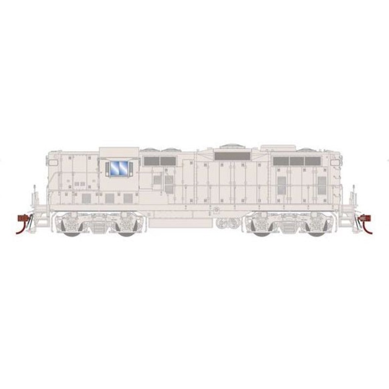 Athearn Genesis G1247 HO Scale EMD GP7 Undecorated Ph II w/Dynamic Brakes DC