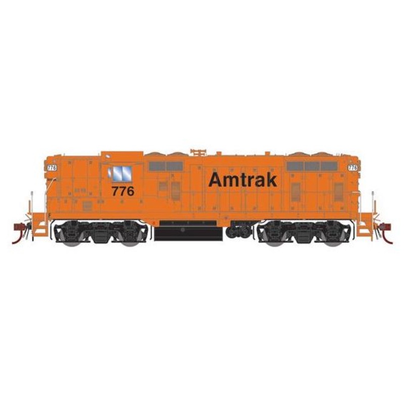 Athearn Genesis G1248 HO Scale EMD GP7 Amtrak AMTK 776 DCC/Sound