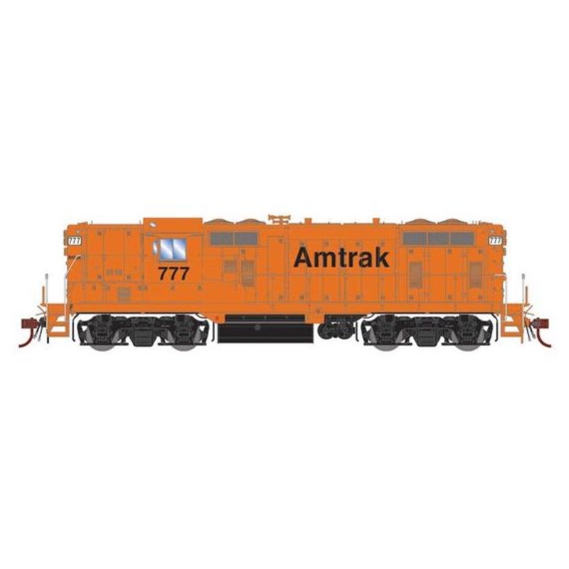 Athearn Genesis G1249 HO Scale EMD GP7 Amtrak AMTK 777 DCC/Sound