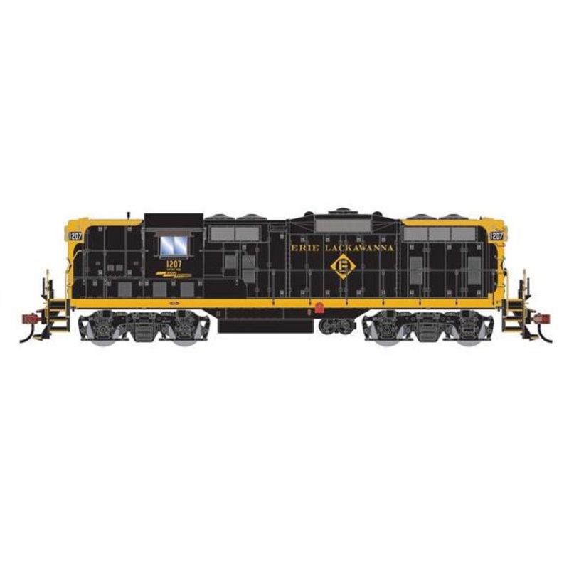 Athearn Genesis G1257 HO Scale EMD GP7 Erie Lackawanna EL 1207 DCC/Sound