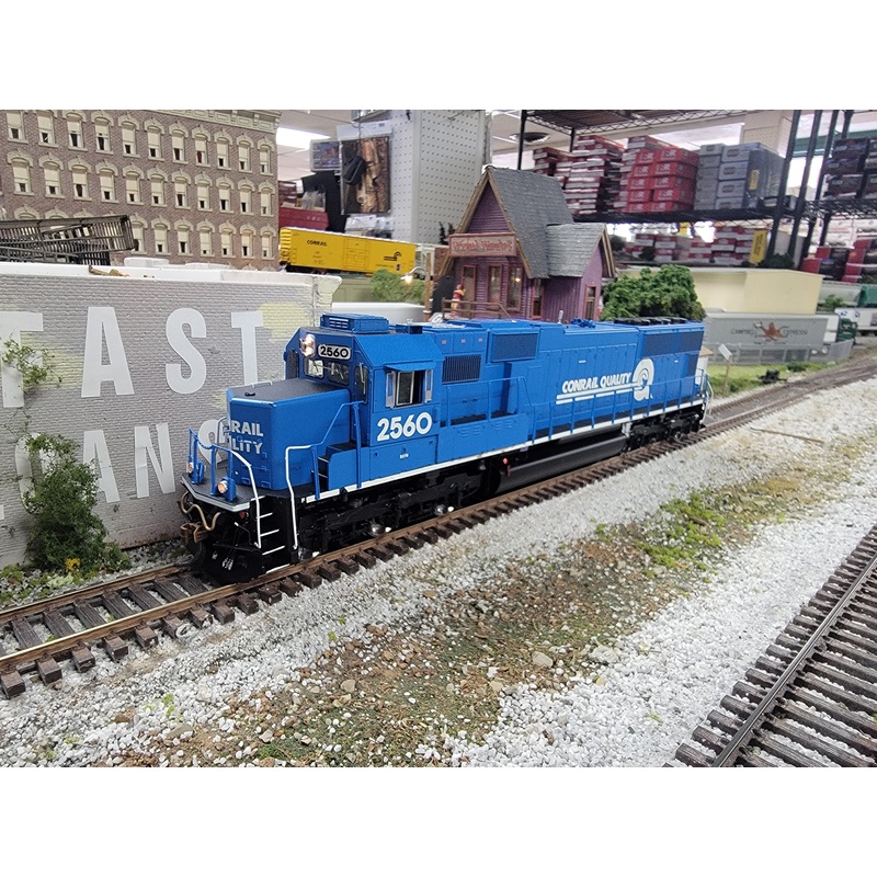 Athearn Genesis G69193 HO Scale EMD SD70 Conrail Quality CR 2560 - NOS