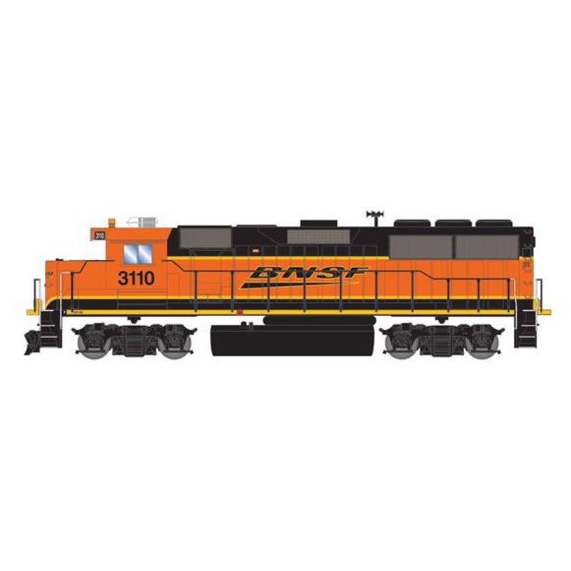 Athearn RTR 1500 HO Scale EMD GP50 BNSF 3110 DC