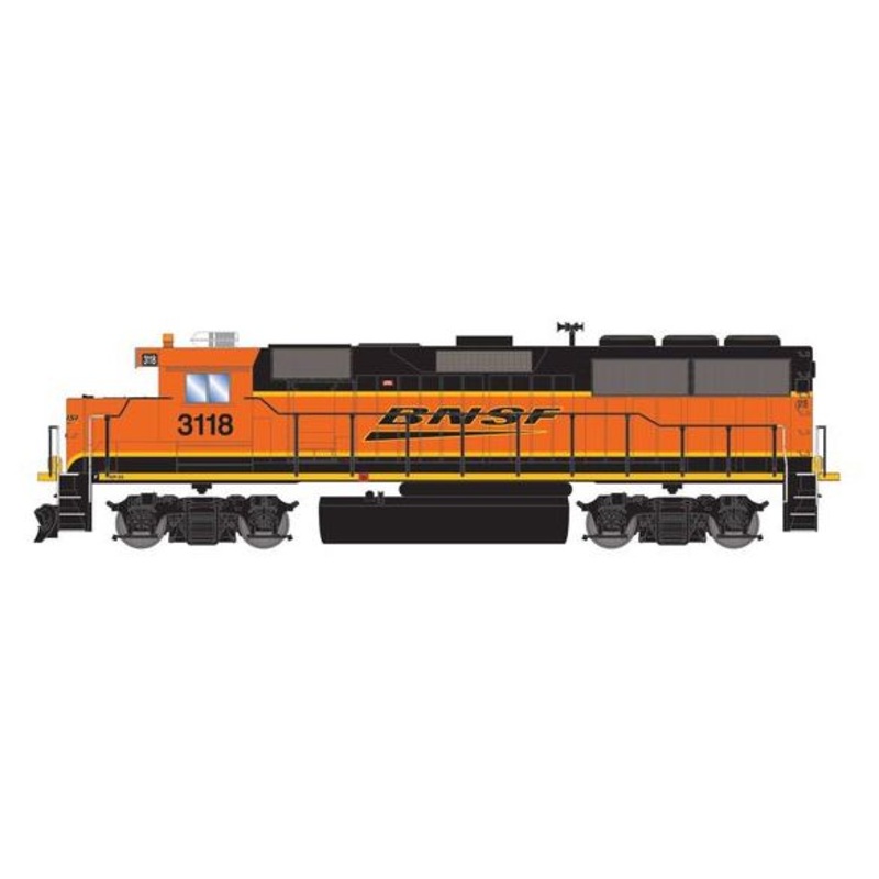 Athearn RTR 1501 HO Scale EMD GP50 BNSF 3118 DC