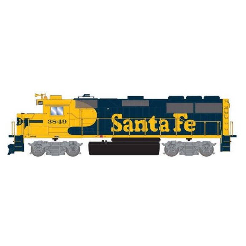 Athearn RTR 1504 HO Scale EMD GP50 Santa Fe ATSF 3849 DC