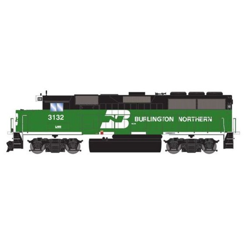 Athearn RTR 1507 HO Scale EMD GP50 Burlington Northern BN 3132 DC