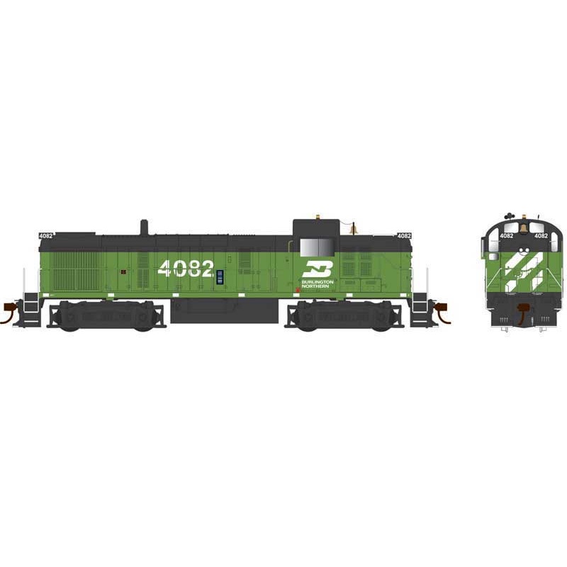 Bowser 25185 HO Scale ALCo RS-3 Diesel Locomotive Burlington Northern BN 4081