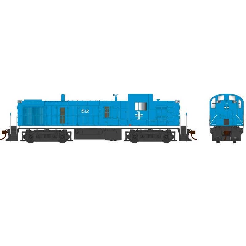 Bowser 25192 HO Scale ALCo RS-3 Diesel Locomotive BM 1519  DCC & Sound