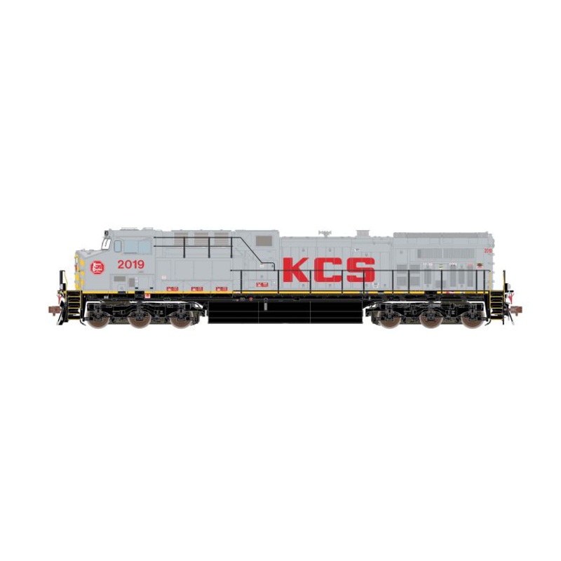 ScaleTrains 39653 HO Scale GE AC4400CW Diesel KCS 2048 DCC & LokSound