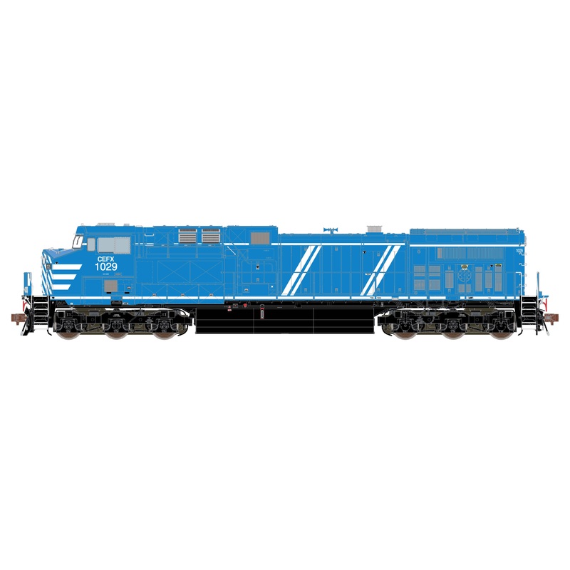 ScaleTrains 39670 HO Scale GE AC4400CW Diesel CEFX 1031