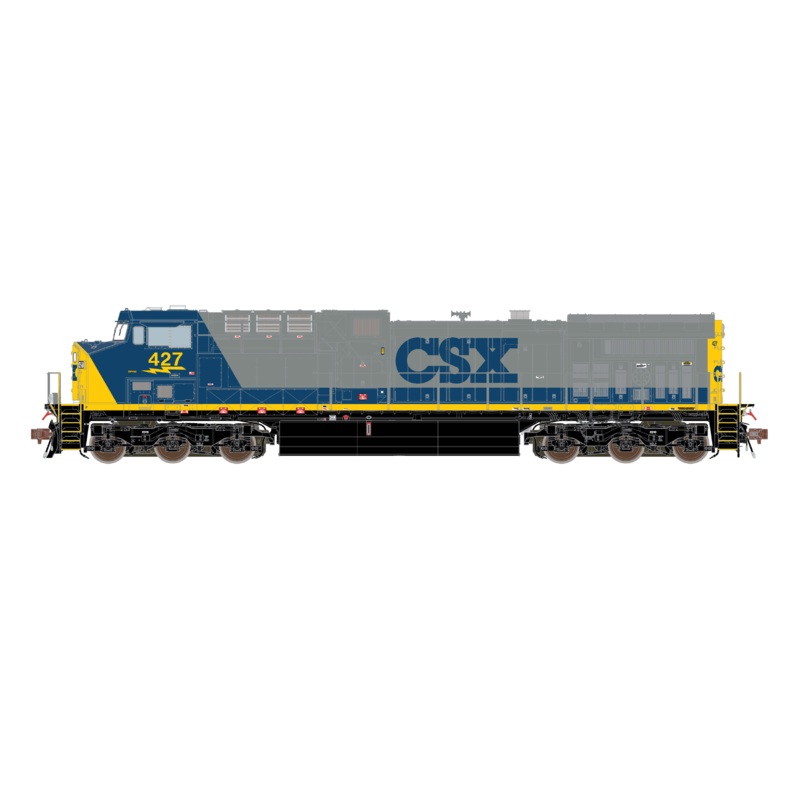 ScaleTrains 39688 HO Scale GE AC4400CW Diesel CSX YN2 455