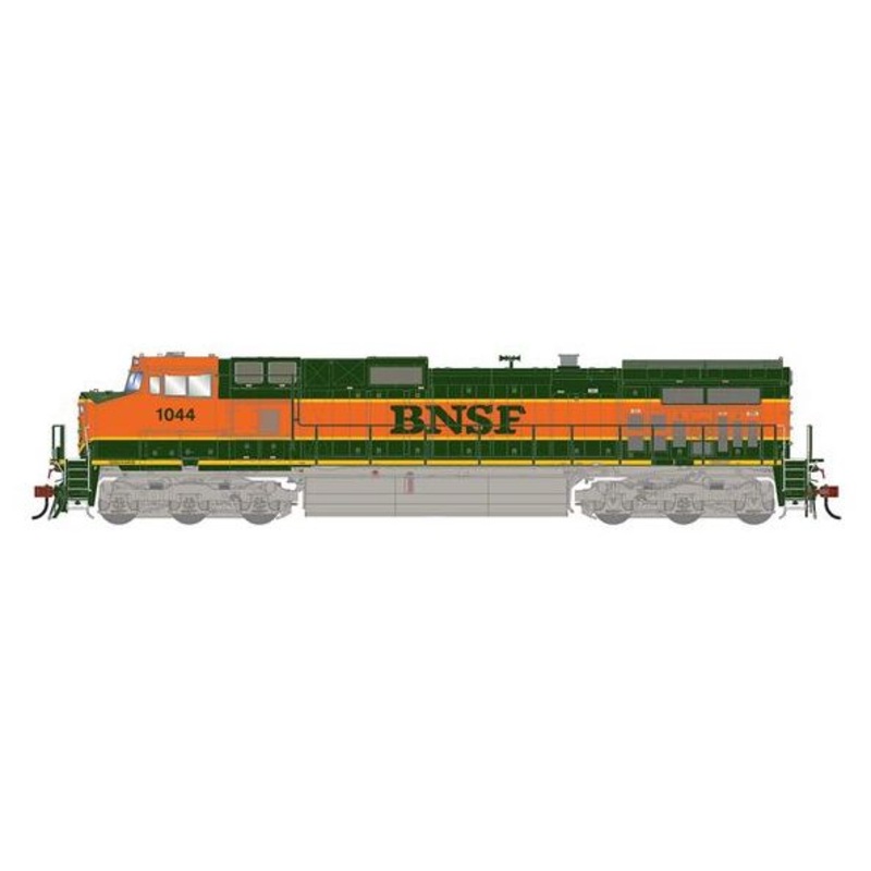 Athearn Genesis G1201 HO Scale Dash 9-44CW BNSF 'Heritage I' 1044 DC