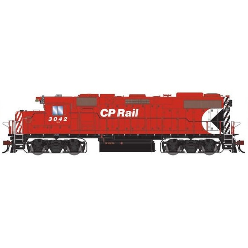 Athearn Genesis G1382 HO Scale GP38-2 CP 'Multimark' 3042 DC
