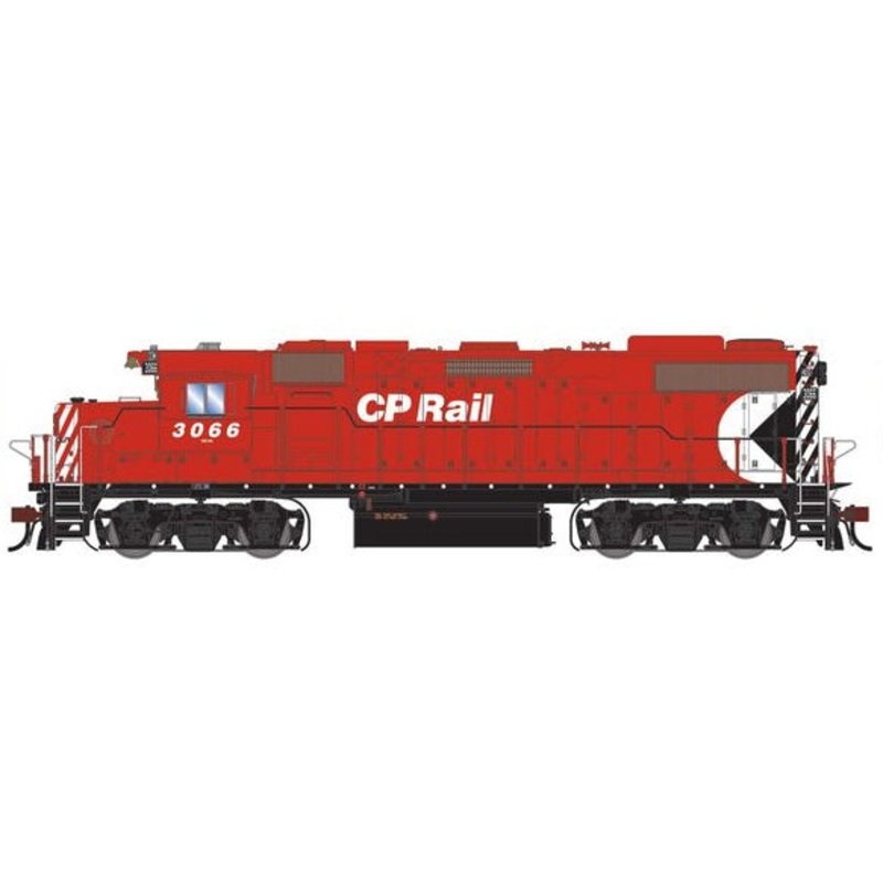 Athearn Genesis G1383 HO Scale GP38-2 CP 'Multimark' 3066 DC