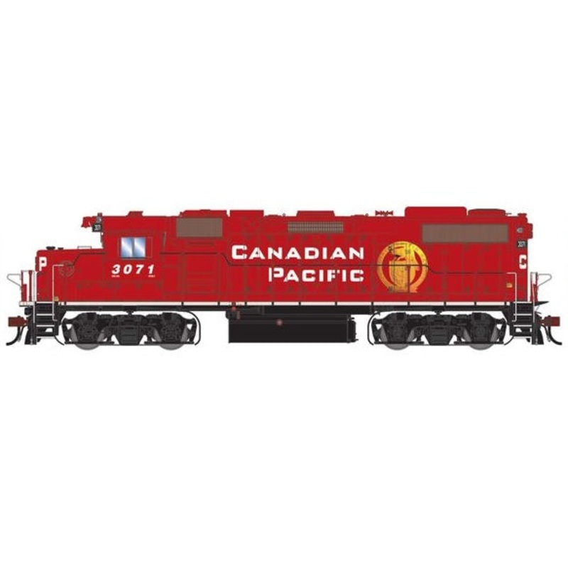 Athearn Genesis G1384 HO Scale GP38-2 Canadian Pacific CP 'Golden Beaver' 3071 DC