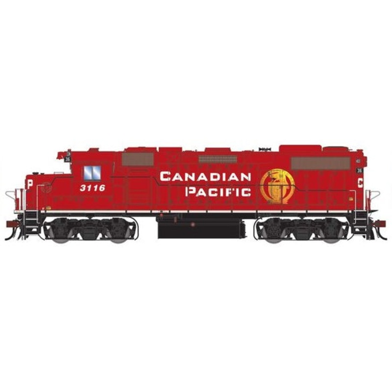 Athearn Genesis G1405 HO Scale GP38-2 Canadian Pacific CP 'Golden Beaver' 3116 DCC/Sound