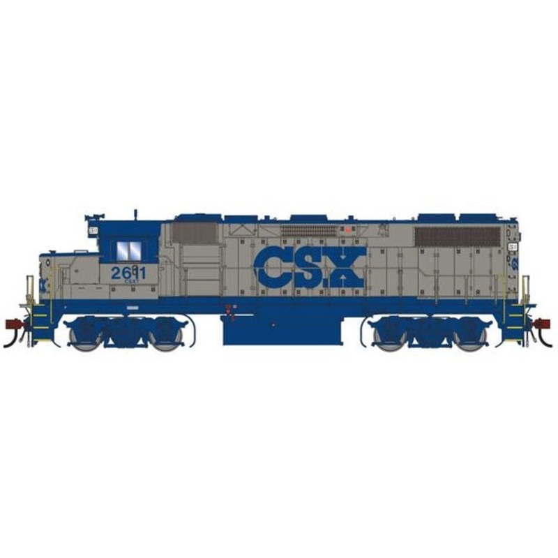 Athearn Genesis G1409 HO Scale GP38-2 CSX 2611 DCC/Sound