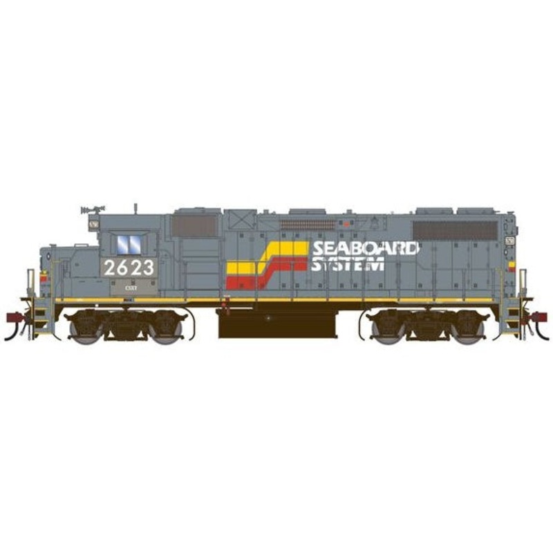 Athearn Genesis G1410 HO Scale GP38-2 CSX Ex-SBD 2623 DCC/Sound Prime for Grime