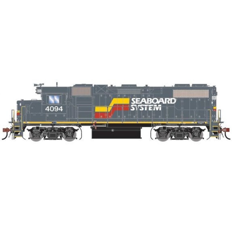 Athearn Genesis G1413 HO Scale GP38-2 Seaboard System SBD 4094 DCC/Sound