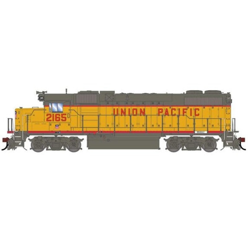 Athearn Genesis G1414 HO Scale GP38-2 Union Pacific UP '1980s Version' 2165 DCC/Sound