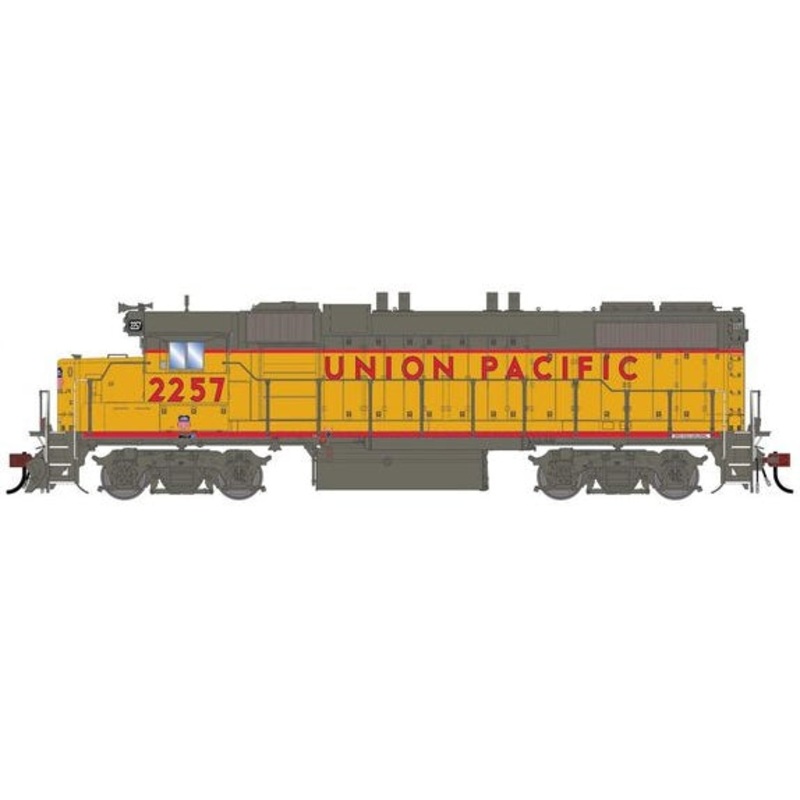 Athearn Genesis G1415 HO Scale GP38-2 Union Pacific UP '1980s Version' 2257 DCC/Sound