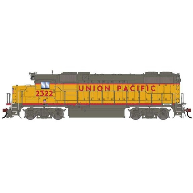 Athearn Genesis G1416 HO Scale GP38-2 Union Pacific UP '1980s Version' 2322 DCC/Sound