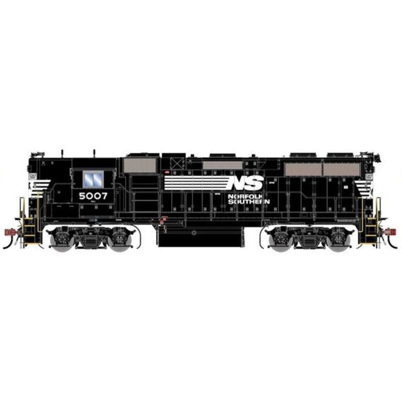 Athearn Genesis G1419 HO Scale GP38-2 Norfolk Southern NS 5007 DCC/Sound