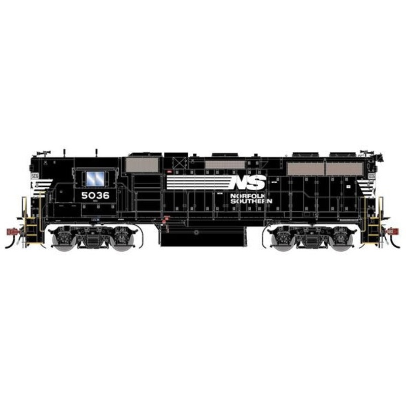 Athearn Genesis G1421 HO Scale GP38-2 Norfolk Southern NS 5036 DCC/Sound