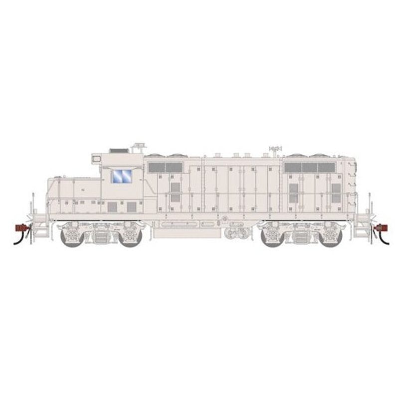 Athearn Genesis G1490 HO Scale EMD GP7u Undecorated DC