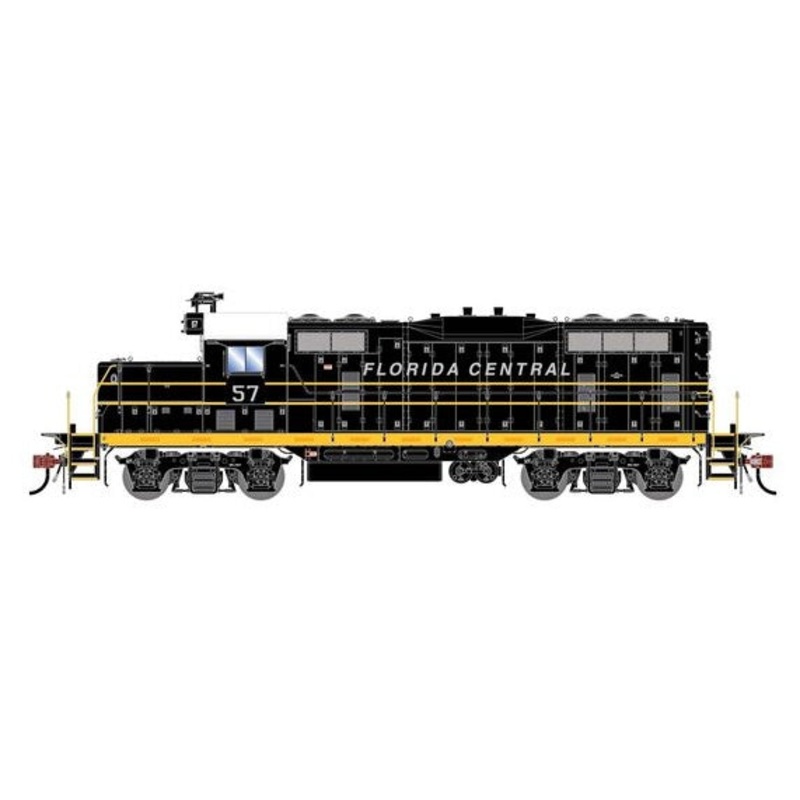 Athearn Genesis G1493 HO Scale EMD GP7u Florida Central CFEN 57 DC