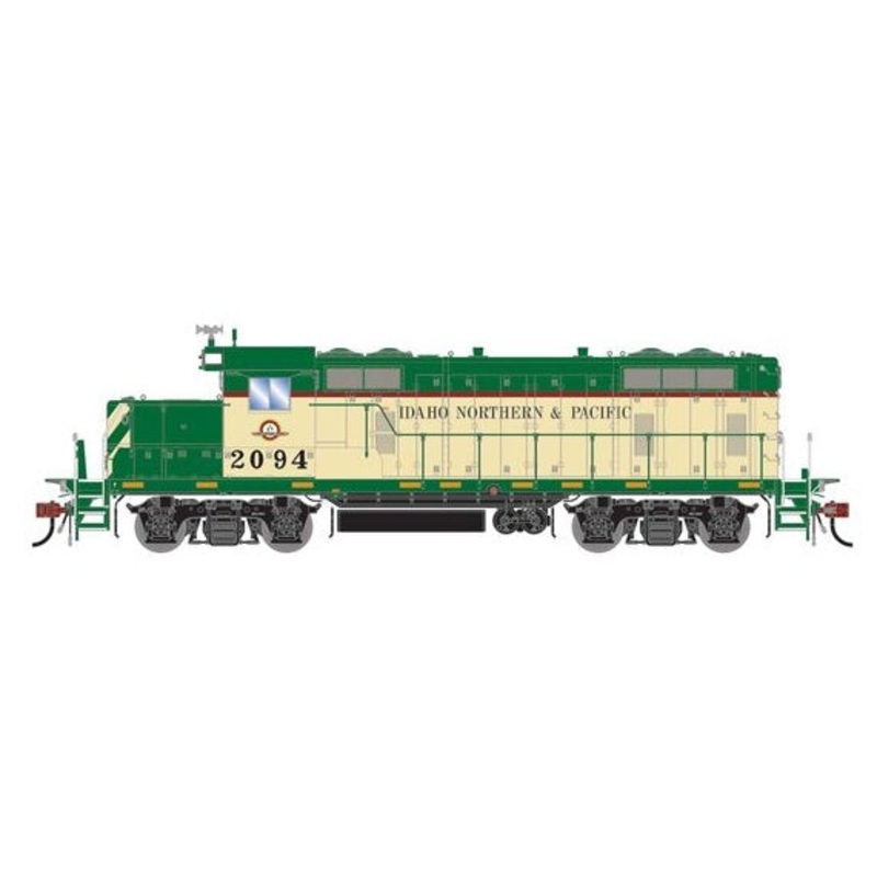 Athearn Genesis G1503 HO Scale EMD GP7u Idaho Northern & Pacific INPR 2094 DCC/Sound