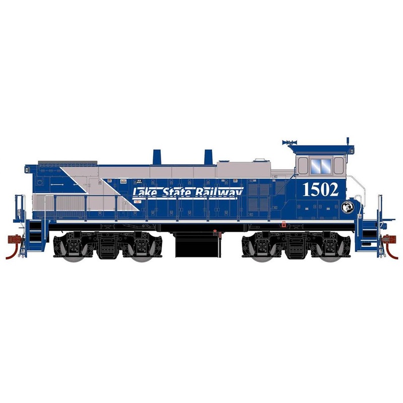 Athearn Genesis G74522 HO Scale EMD MP15AC Lake State Railway 1502