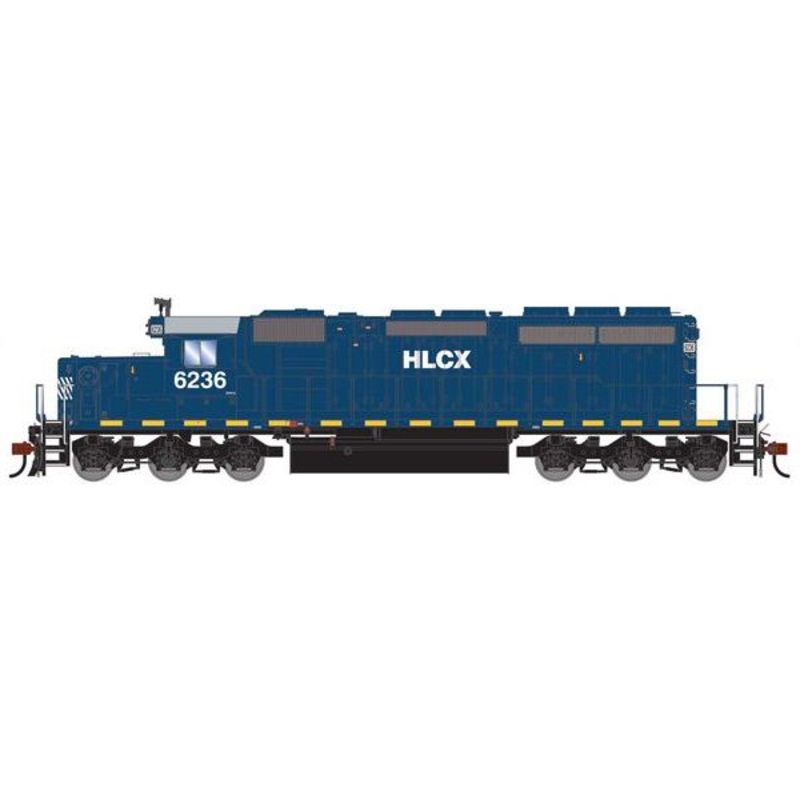 Athearn RTR 1803 HO Scale EMD SD40-2 Helm Leasing HLCX 6236 DC