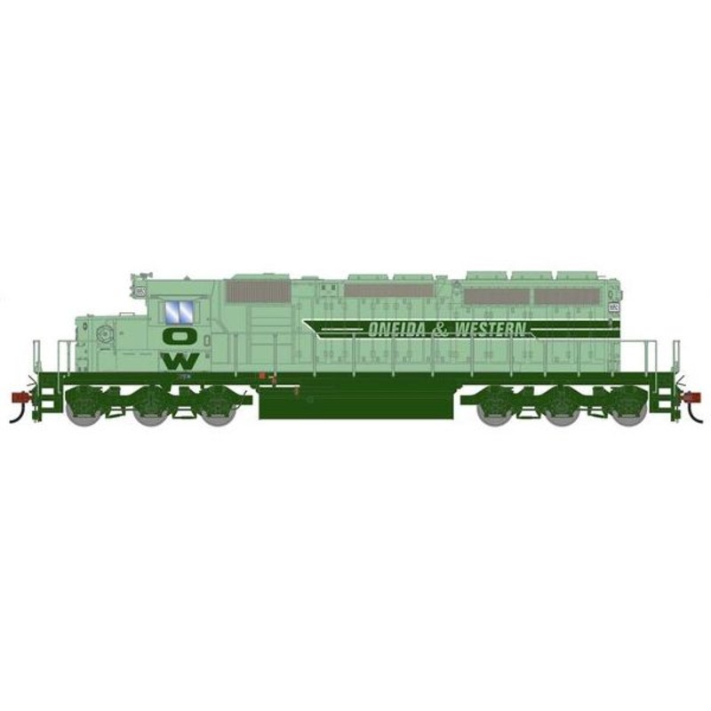 Athearn RTR 1805 HO Scale EMD SD40-2 Oneida & Western OWTX 9950 DC