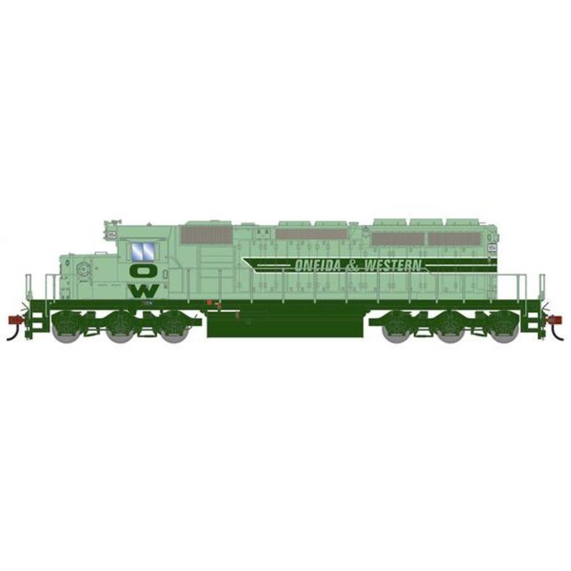 Athearn RTR 1806 HO Scale EMD SD40-2 Oneida & Western OWTX 9954 DC