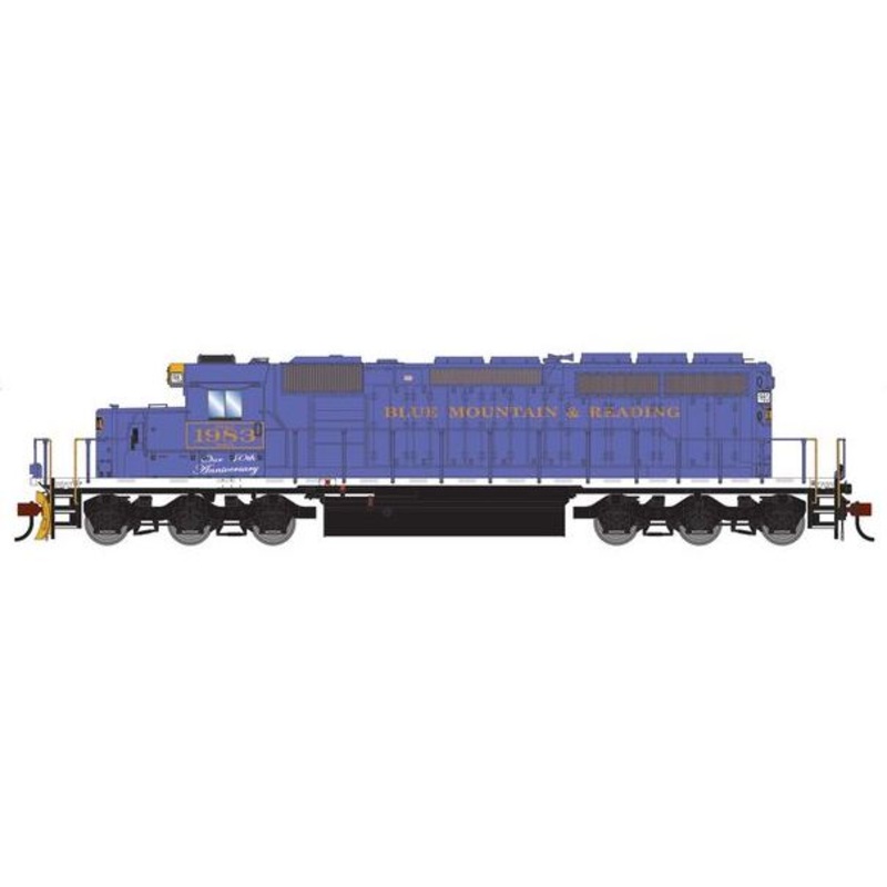 Athearn RTR 1807 HO Scale EMD SD40-2 Reading & Northern RBMN 1983 DC