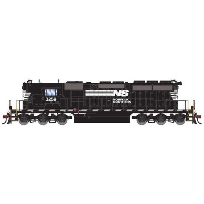 Athearn RTR 1808 HO Scale EMD SD40-2 Norfolk Southern NS 3259 DCC/Sound