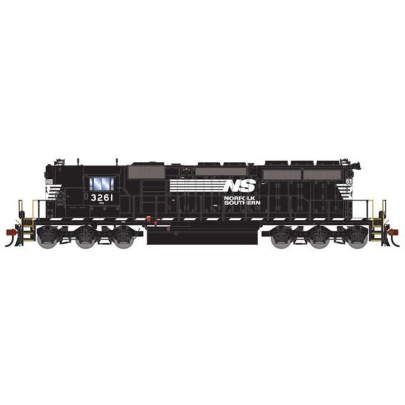 Athearn RTR 1809 HO Scale EMD SD40-2 Norfolk Southern NS 3261 DCC/Sound