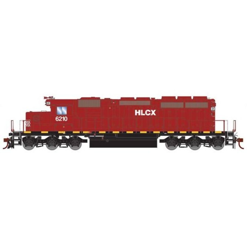 Athearn RTR 1811 HO Scale EMD SD40-2 Helm Leasing HLCX 6210 DCC/Sound