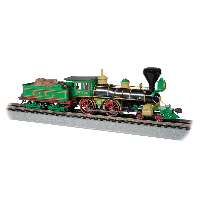 Bachmann 52708 HO Scale 4-4-0 Steam Locomotive Old Colony Railroad DCC & Sound