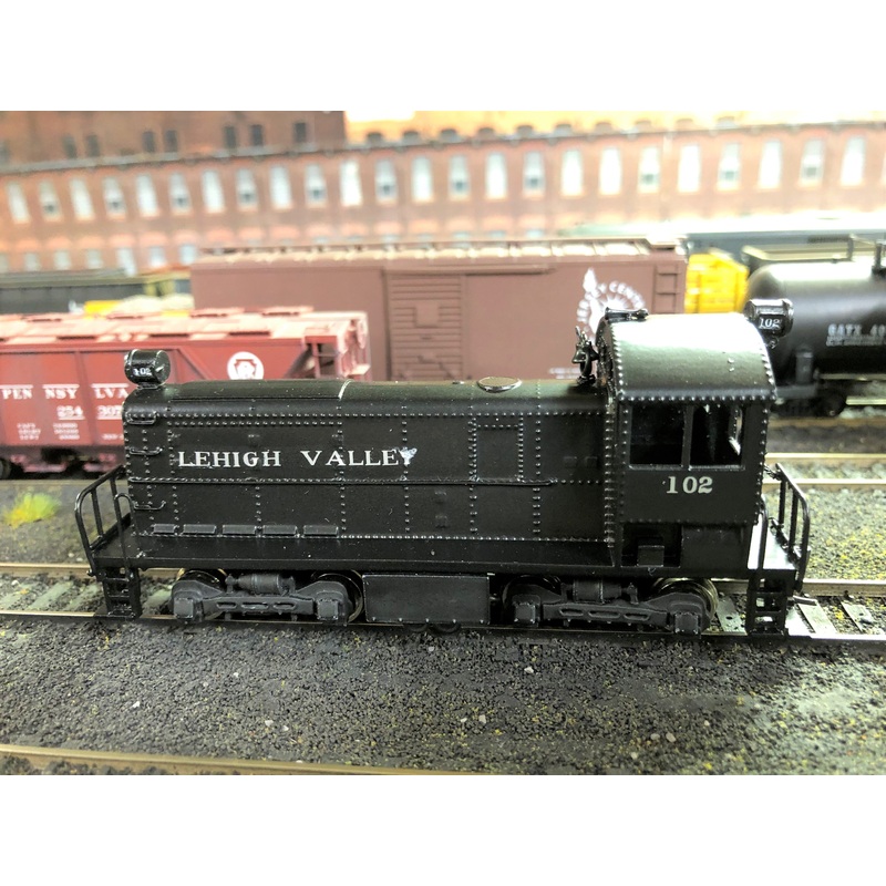 Bethlehem Car Works Sparrows Point SP-106 HO Scale ALCo 300HP Diesel Kit