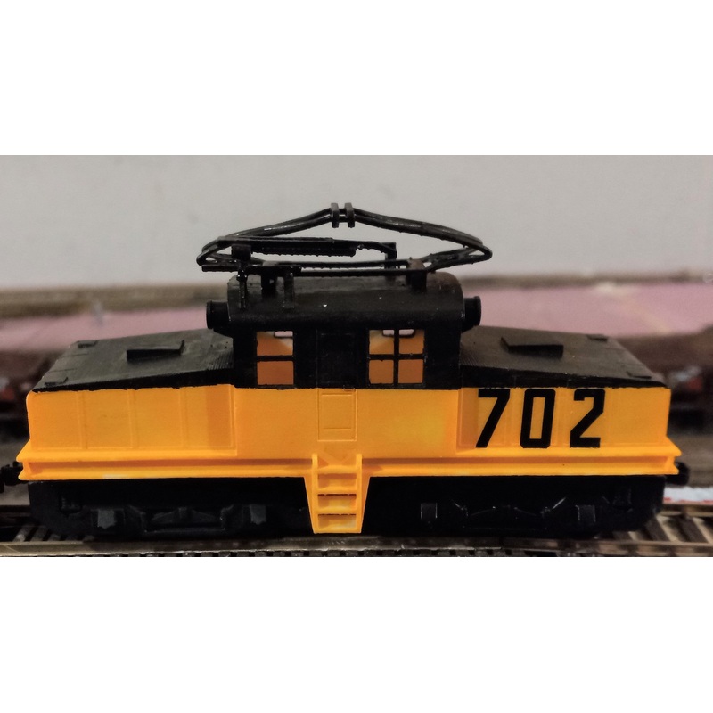 Bethlehem Car Works Sparrows Point SP-107 HO Scale 80ton Electric Center Cab Kit