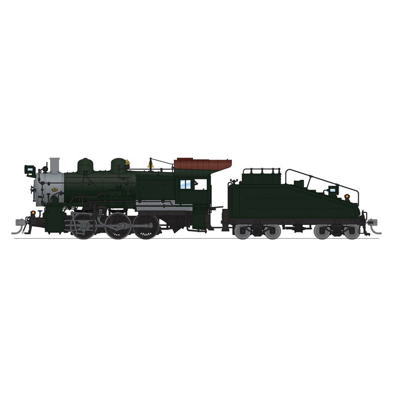 BLI 9177 HO Scale 0-6-0 B6sb Steam Loco Undecorated Paragon4