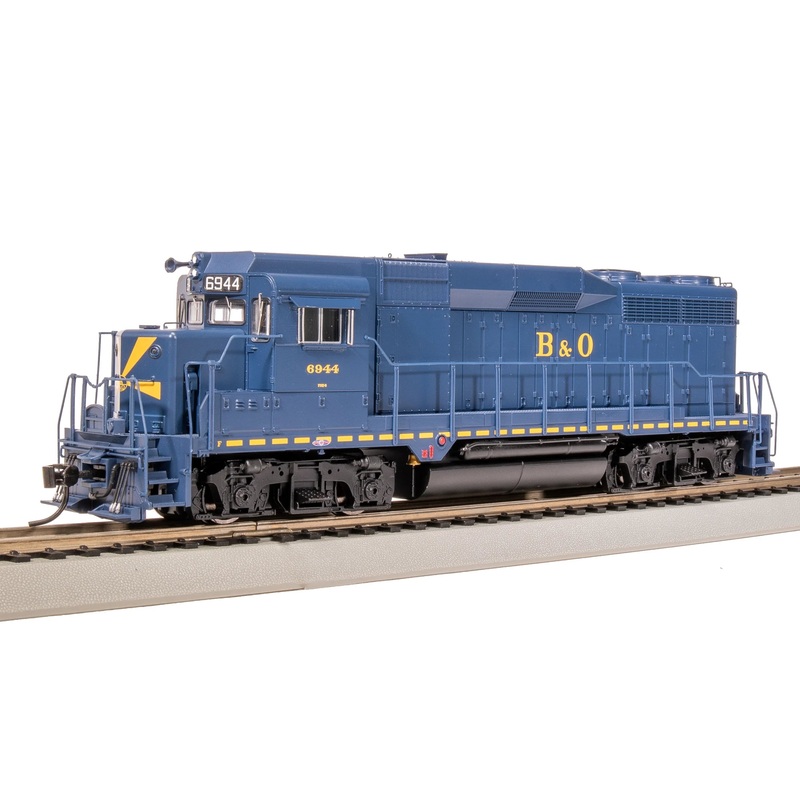 BLI 9565 HO Scale EMD GP30 Baltimore & Ohio "As-Delivered" B&O 6914 Stealth